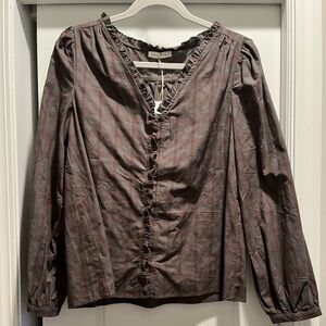 NWT Yorktown Blouse S